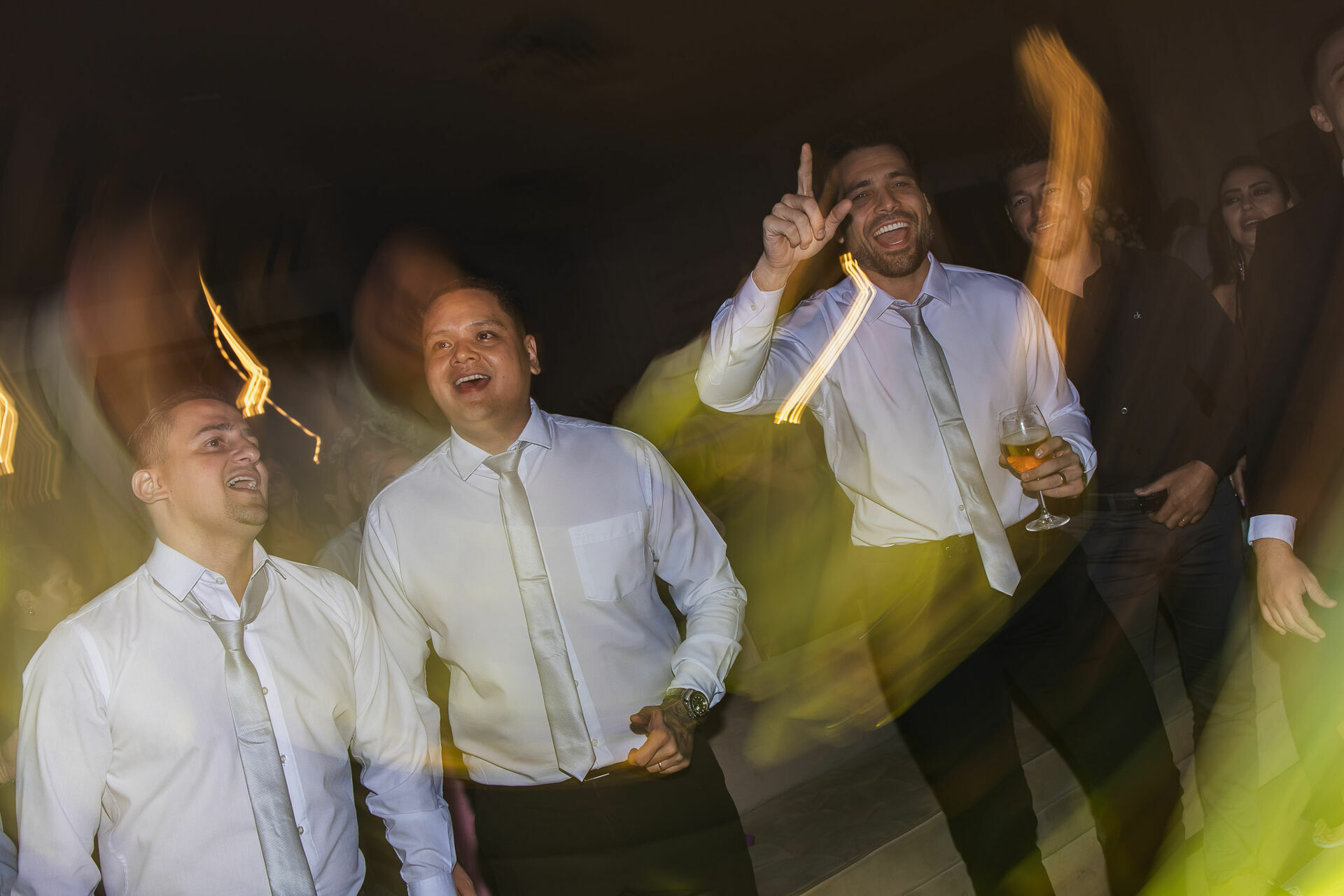 Foto Casamento Thais e Guilherme no espaço Almeida Pires Buffet - Imagem 38