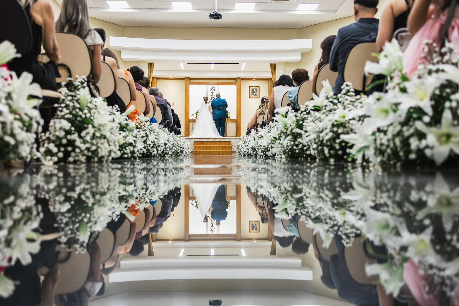 Foto Casamento Thais e Guilherme no espaço Almeida Pires Buffet - Imagem 19