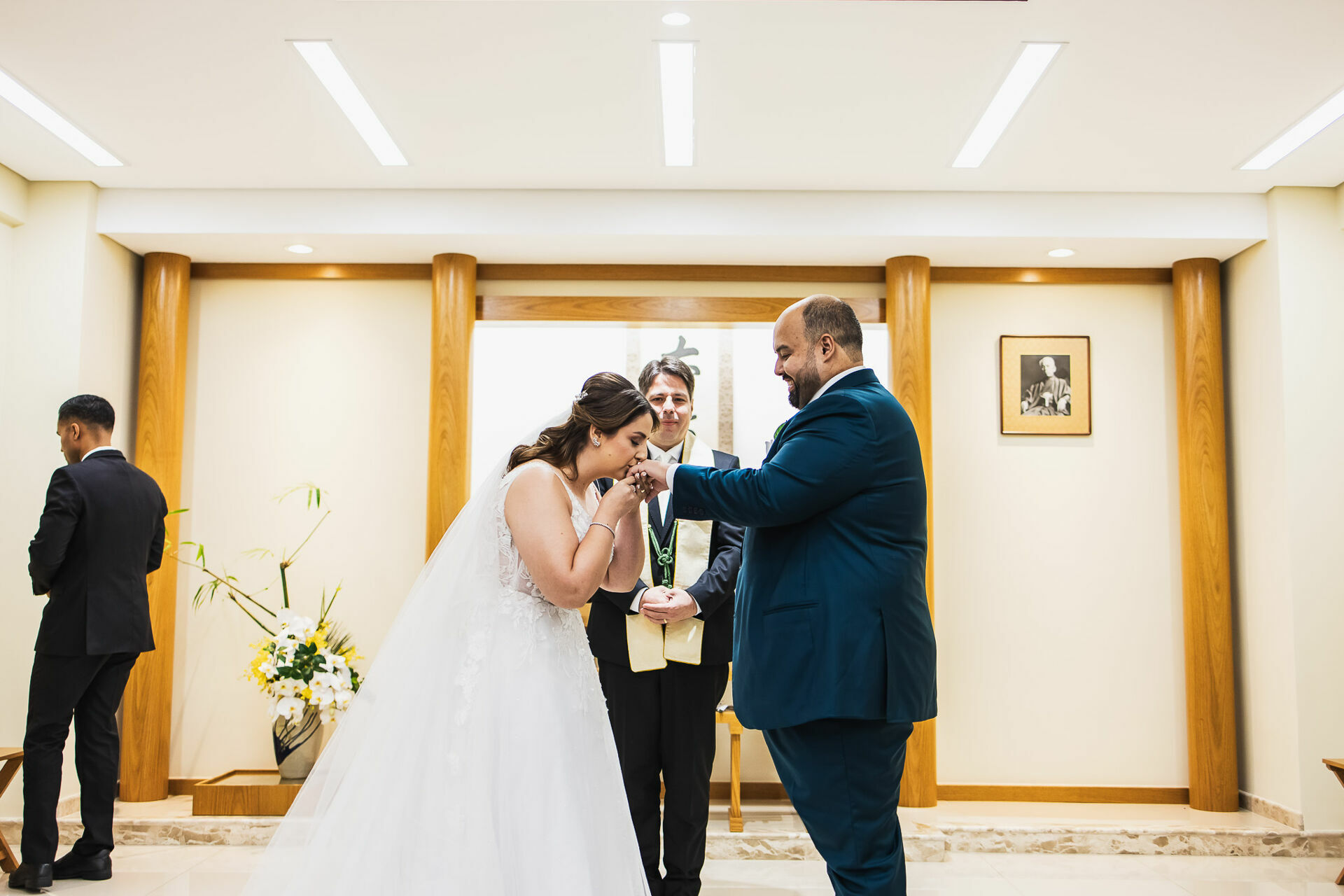 Foto Casamento Thais e Guilherme no espaço Almeida Pires Buffet - Imagem 21