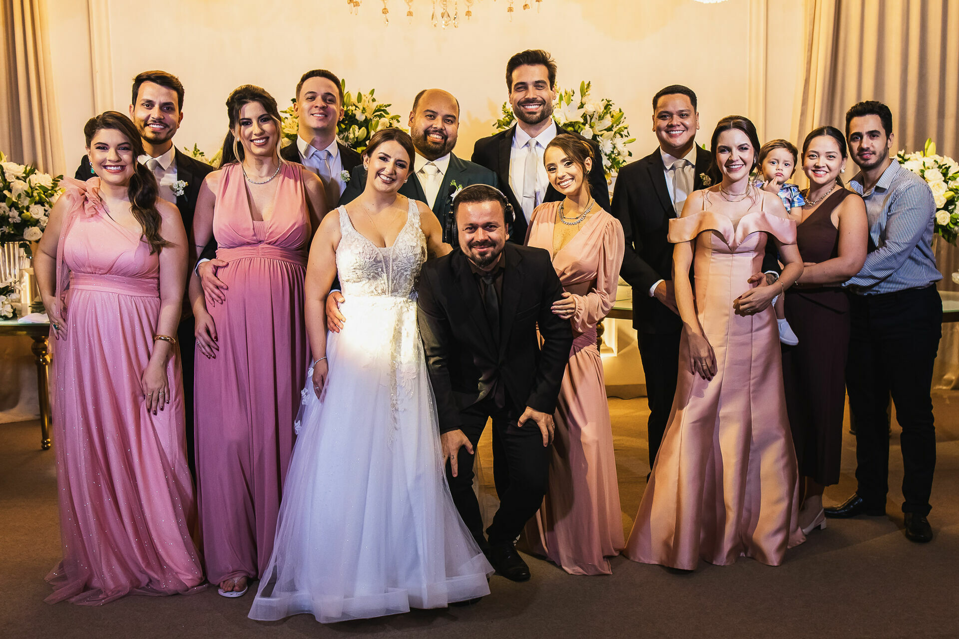 Foto Casamento Thais e Guilherme no espaço Almeida Pires Buffet - Imagem 32