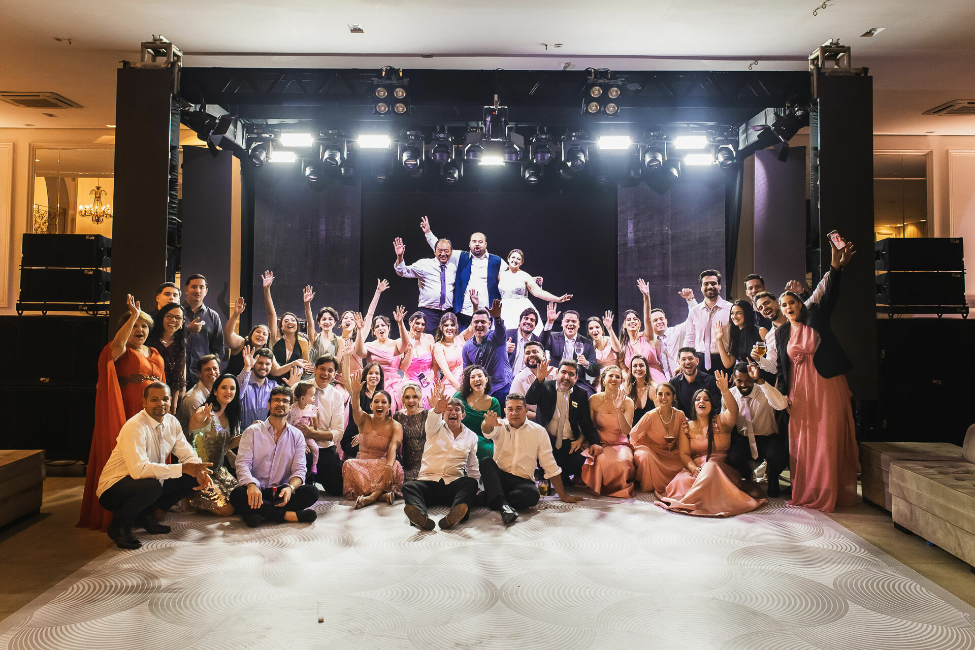 Foto Casamento Thais e Guilherme no espaço Almeida Pires Buffet - Imagem 46