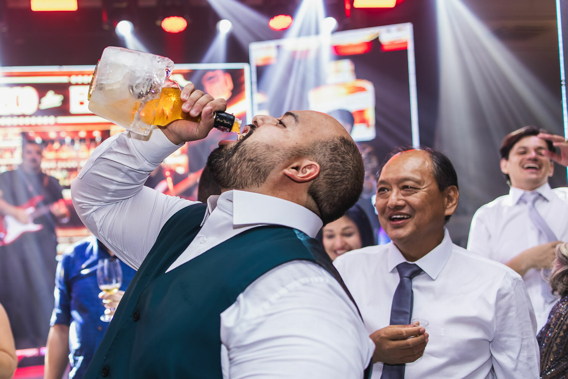 Foto Casamento Thais e Guilherme no espaço Almeida Pires Buffet - Imagem 43