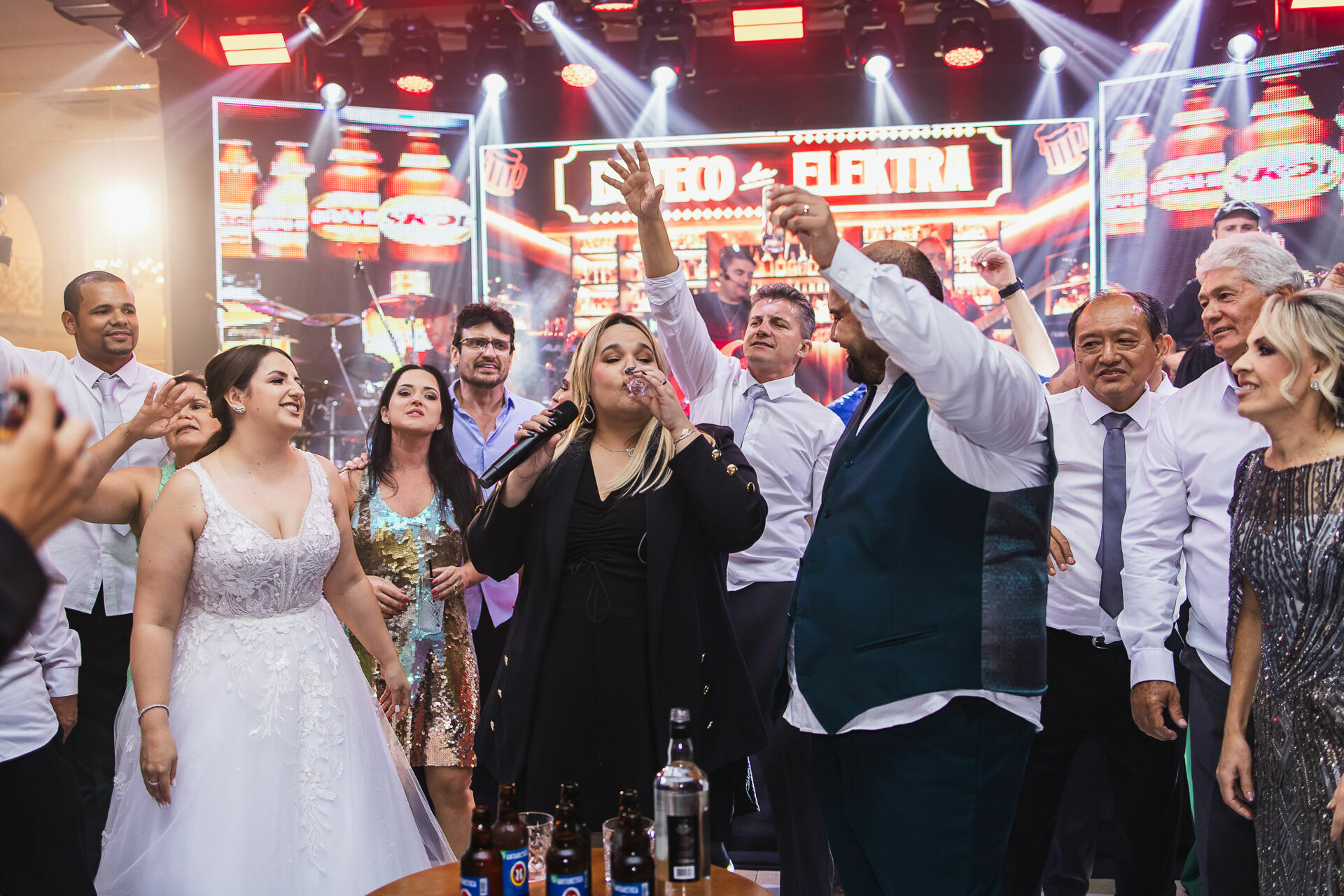 Foto Casamento Thais e Guilherme no espaço Almeida Pires Buffet - Imagem 42