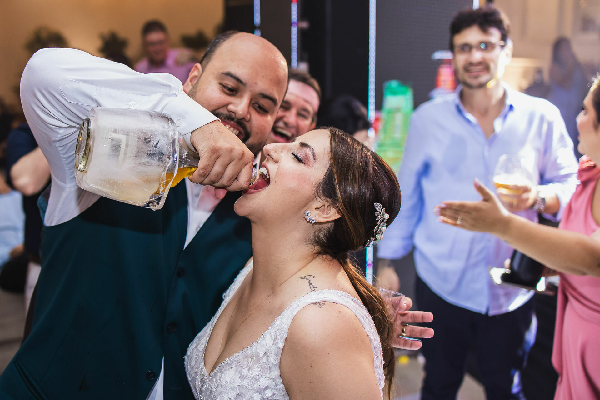 Foto Casamento Thais e Guilherme no espaço Almeida Pires Buffet - Imagem 44