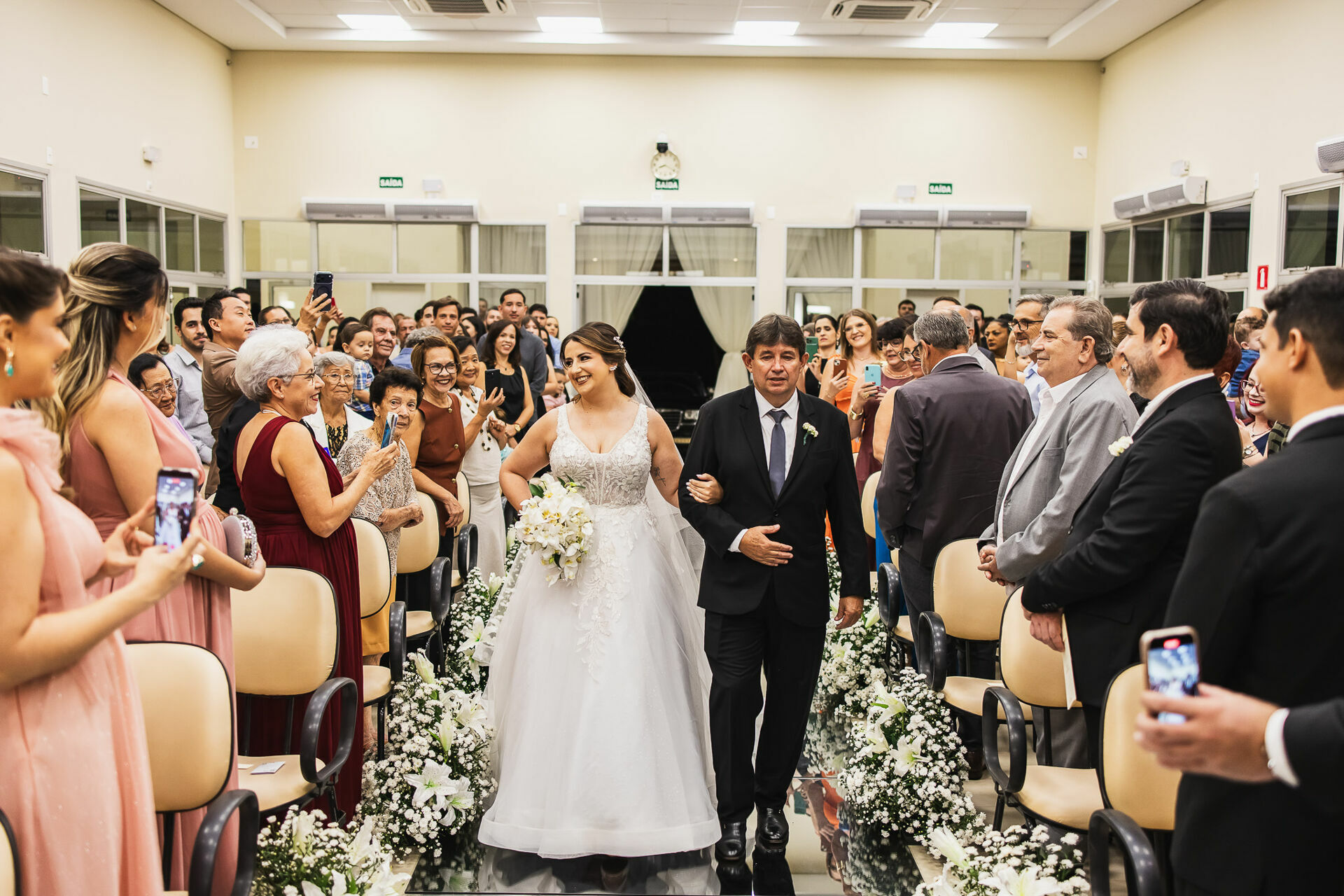 Foto Casamento Thais e Guilherme no espaço Almeida Pires Buffet - Imagem 47