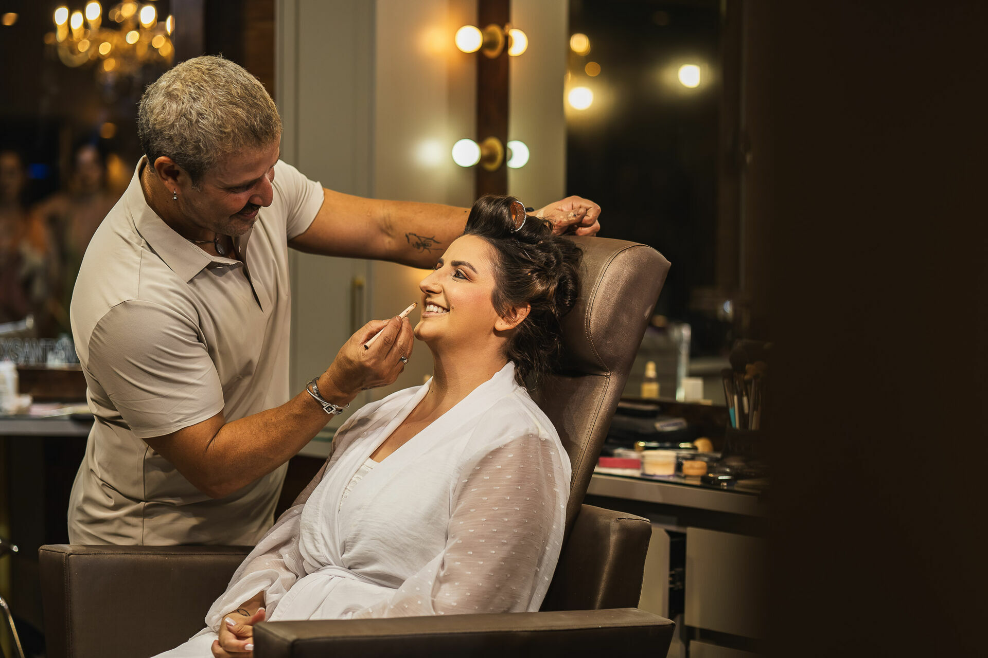 Foto Casamento Thais e Guilherme no espaço Almeida Pires Buffet - Imagem 6