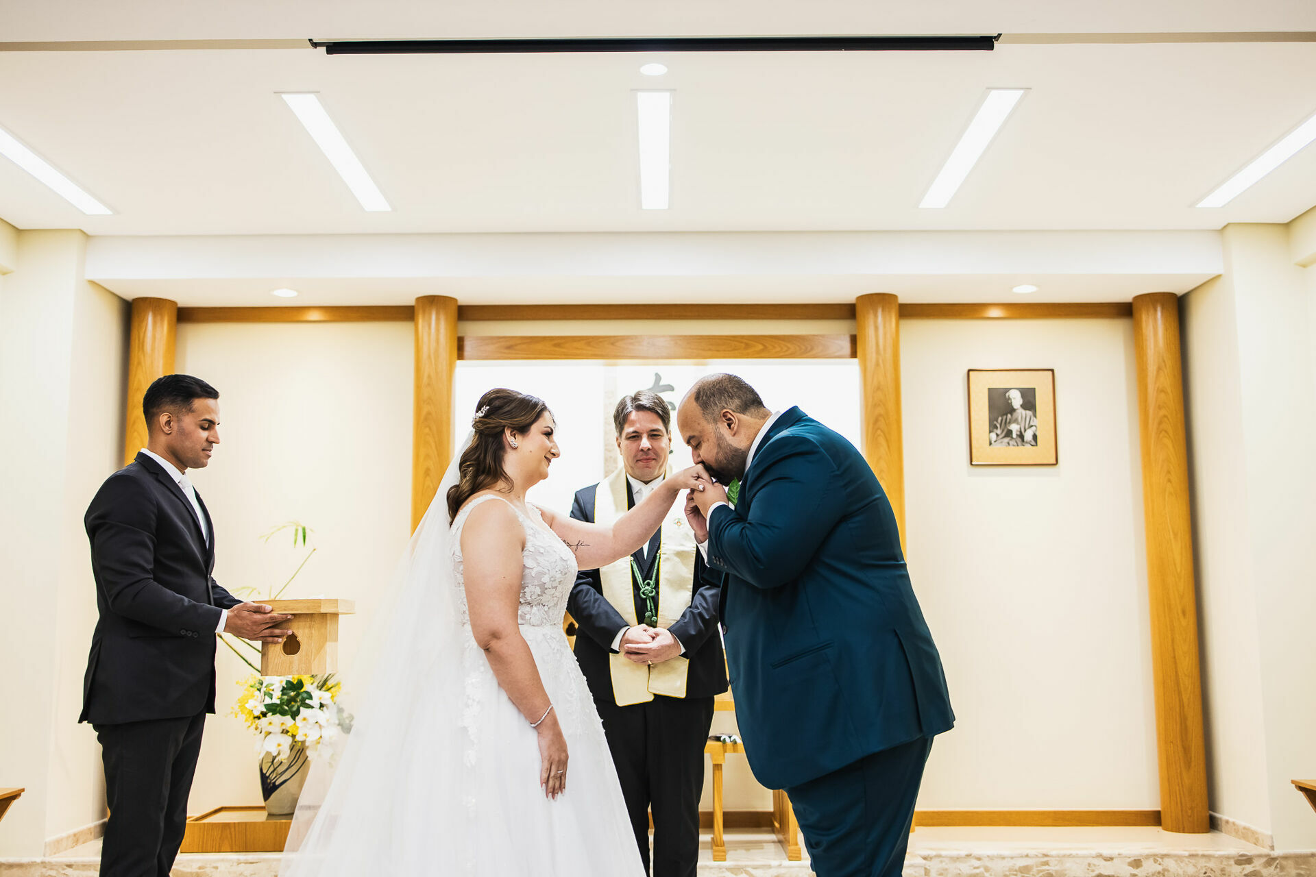 Foto Casamento Thais e Guilherme no espaço Almeida Pires Buffet - Imagem 20