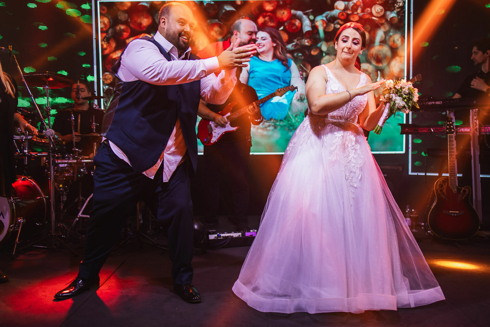 Foto Casamento Thais e Guilherme no espaço Almeida Pires Buffet - Imagem 40