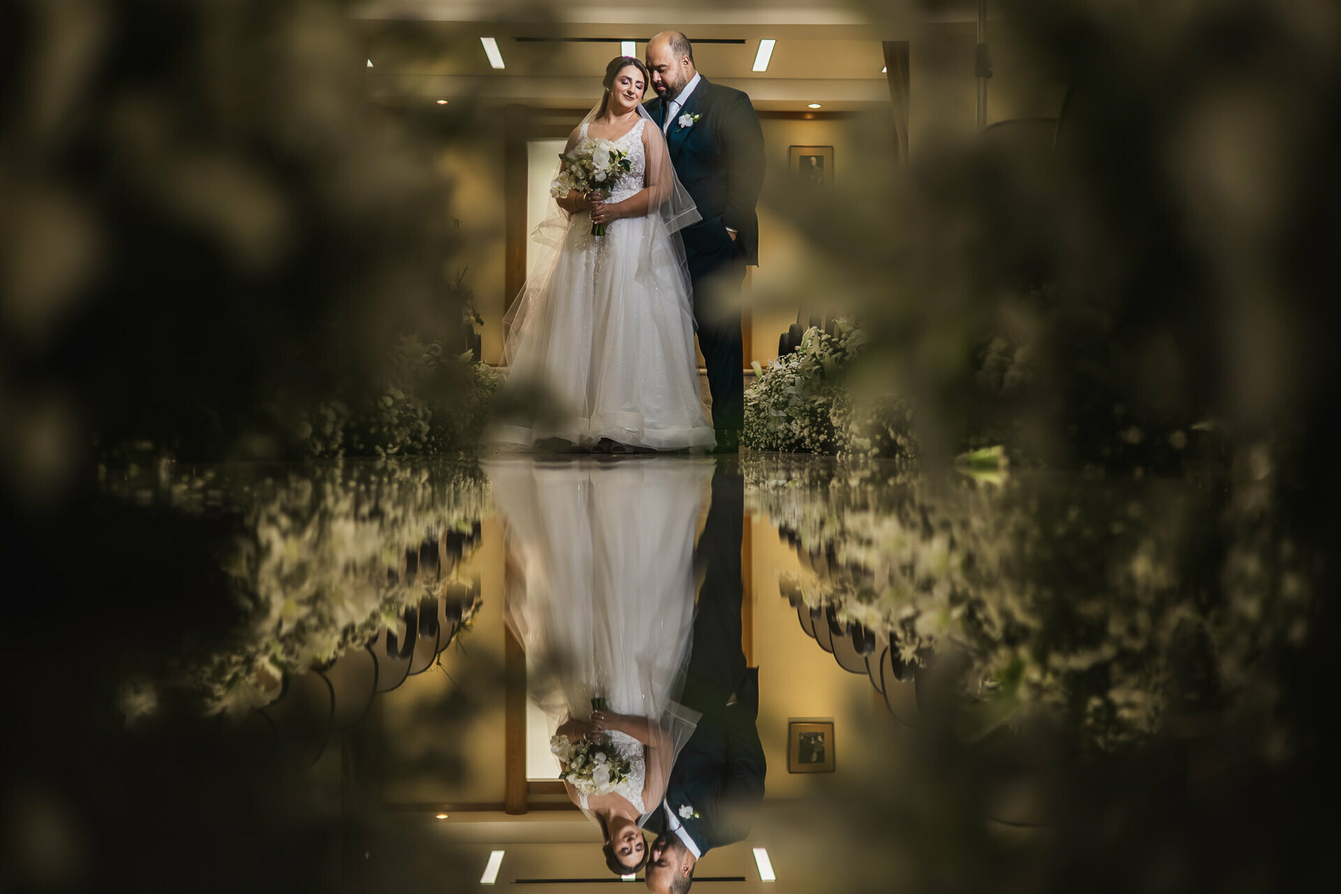 Casamento Thais e Guilherme no espaço Almeida Pires Buffet